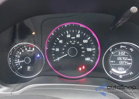 2016 Honda Hr-V Ex-L from USA, damaged, VIN 3CZRU6H7XGM758168